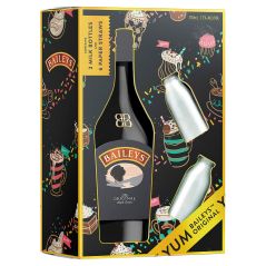 Baileys Irish Cream Liqueur With 2 Milk Bottles Gift Pack 700ml