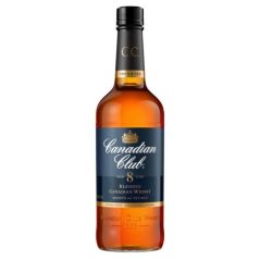 Canadian Club 8 Year Old Whisky 700ML
