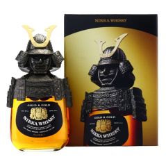 Nikka Gold & Gold Samurai Japanese Whisky 750ML