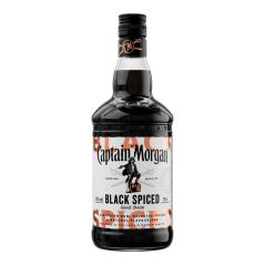Captain Morgan Black Spiced 700mL