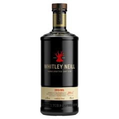 Whitley Neill Handcrafted Dry Gin 700mL
