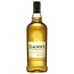 Teacher's Highland Cream Blended Scotch Whisky 750mL (BIGGER)
