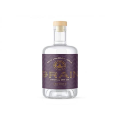Bondi Liquor Co Grain Original Dry Gin 500ml