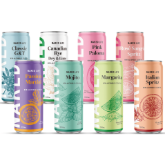 Naked Life Mixed Refreshment (32 Pack)