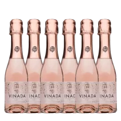Vinada Sparkling Tempranillo Rosé PICCOLO 200mL