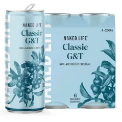 Naked Life Non Alcoholic Classic Gin & Tonic 250mL