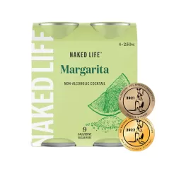 Naked Life Non Alcoholic Margarita 250mL