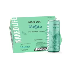 Naked Life Non Alcoholic Mojito 250mL