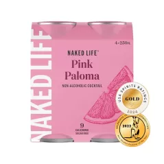 Naked Life Non-Alcoholic Pink Paloma 250mL