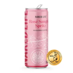 Naked Life Non Alcoholic Rosé Sangria Spritz 250mL