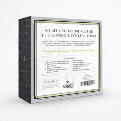 Balmain Barmaid Smoked - The Smoking Culinary and Cocktail Kit