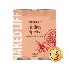 Naked Life Non Alcoholic Italian Spritz 250mL
