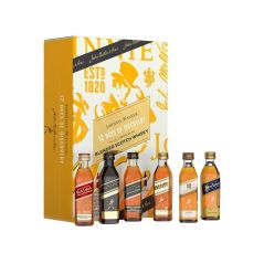 Johnnie Walker 12 Days of Discovery Blended Scotch Whisky (12*50ML)