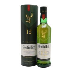 Glenfiddich 12 Year Old Single Malt Scotch Whisky 700ML