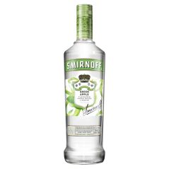 Smirnoff Green Apple Vodka 700mL (Discontinued)