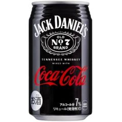 Jack Daniel's Limited Edition Coca-Cola Zero Sugar 350mlx24