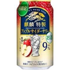 Kirin Limited Edition Premium Apple Cider Sour 9% 500ml x 24