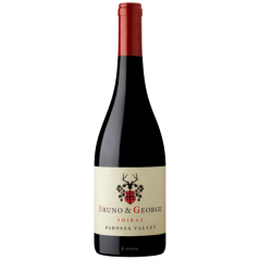 Bruno and George Old Vine Shiraz 2018