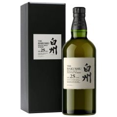 Hakushu 25 Year Old Single Malt Suntory Japanese Whisky 700mL