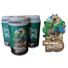 Little Rivers Brewing Co 'Blue Derby' Pale Ale