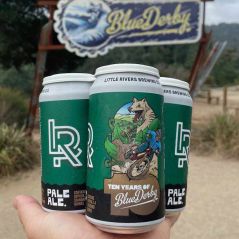 Little Rivers Brewing Co 'Blue Derby' Pale Ale