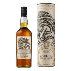 Game of Thrones Cardhu Gold Reserve Scotch Whisky 700ML