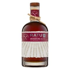 Ratu 8 Year Old Signature Blend Rum 700ML