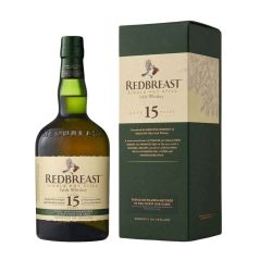 RedBreast 15 Year Old Single Pot Still Irish Whiskey 700ML