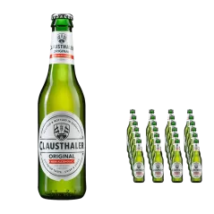 Clausthaler Original Pilsner 330mL (Germany)