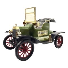 Jim Beam 100 Months Old Decanter 1913 Ford Model T Green 750mL -  EMPTY