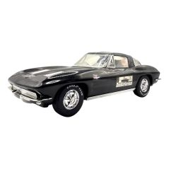 Jim Beam 100 Months Old Decanter 1963 Corvette Stingray Black 750mL -  SEALED