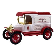 Jim Beam 1/25 Scale Ertl District 8 1913 Panel Delivery Car Coin Bank