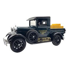 Jim Beam 100 Months Old Decanter Ford Model A Parkwood Supply Co Pickup Truck 750mL - EMPTY