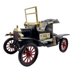 Jim Beam 100 Months Old Decanter 1913 Ford Model T Black 750mL -  EMPTY