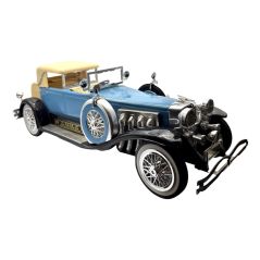 Jim Beam 100 Months Old Decanter 1934 Duesenberg Blue Model J 750mL -  SEALED