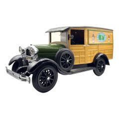 Jim Beam 100 Months Old Decanter 1929 Model A Ford "Woodie" Station Wagon 750mL -  UNSEALED WITH BOX & PAPERS