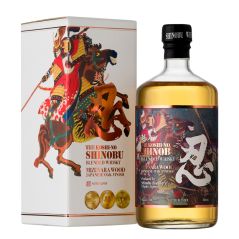 The Shinobu Blended Whisky Mizunara Japanese Oak Finish 700mL