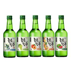 Chingu Korean Soju Mixed Party Pack x 5 360ml