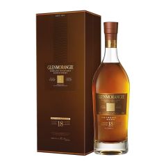 Glenmorangie 18 Year Old Single Malt Scotch Whisky 700ML