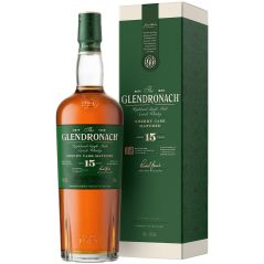 GlenDronach 15 Year Old Sherry Cask Matured Single Malt Scotch Whisky 700mL