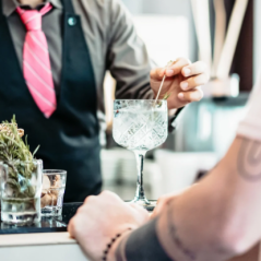 Balmain Barmaid Gin Gin - Cocktail in a Jar
