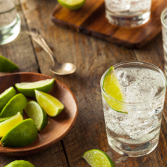 Balmain Barmaid Gin Gin - Cocktail in a Jar