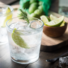 Balmain Barmaid Gin Gin - Cocktail in a Jar