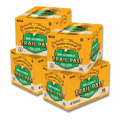 Sierra Nevada Trail Pass Non-Alcoholic Golden 355ml