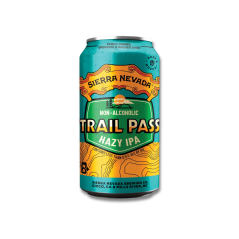 Sierra Nevada Trail Pass Non-Alcoholic Hazy IPA 355ml