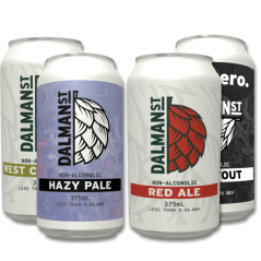 The Dalman Deal Bundle: Mixed Non-Alc Beer (16 Pack)