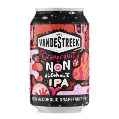 Vandestreek Grapefruit Non Alcoholic IPA 330mL