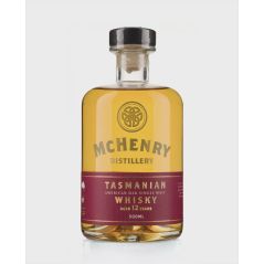 McHenry Distillery’s 12 Year Old American Oak Single Malt Whisky