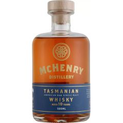 McHenry Distillery’s 10 Year Old American Oak Single Malt Whisky