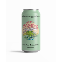Dangerous Ales 'Mount Cooked' New Zealand Hazy IPA